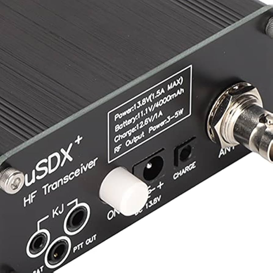 Amazon.com: ASHATA Mobile Transceiver, uSDR uSDX v2 8 Band